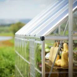 Växthus Canopia by Palram Balance 25,1 m² Silver