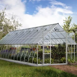 Växthus Canopia by Palram Balance 25,1 m² Silver
