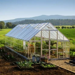 Växthus Canopia by Palram Balance 25,1 m² Silver