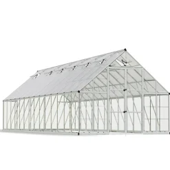 Växthus Canopia by Palram Balance 25,1 m² Silver