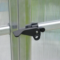 Växthus Canopia by Palram Bella Aluminiumram med UV-Skyddad Polykarbonat & Ventilationsfönster, 8,9 m²