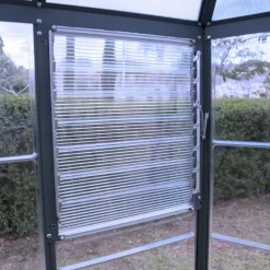 Växthus Canopia by Palram Oasis Hexagonal Aluminiumstomme med UV-Skyddade Polykarbonatpaneler, 6.1 m2