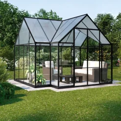 Växthus Canopia by Palram Victory Orangery 10,2 kvm