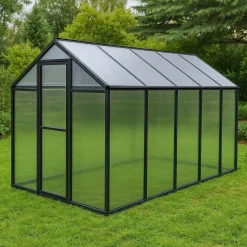 Växthus Green Land Solid 5,7 m² Polykarbonat
