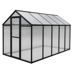 Växthus Green Land Solid 5,7 m² Polykarbonat