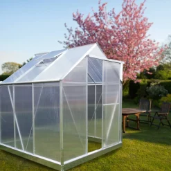 Växthus Lykke Silver 3,7 m2