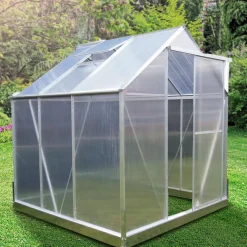 Växthus Lykke Silver 3,7 m2