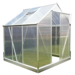 Växthus Lykke Silver 3,7 m2