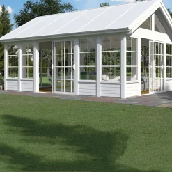 Växthus/Orangeri Landskap Grönska Vinter 25 kvm