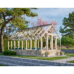 Växthus Palmako Emilia 14,5 m2