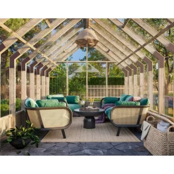 Växthus Palmako Emilia 14,5 m2