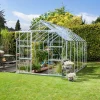 Växthus Vitavia Uranus 11,5 m2 med Sockel