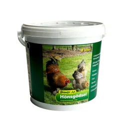Växtnäring Skånefrö Hönsgödsel i Hink 8 Liter, Naturlig & Långtidsverkande
