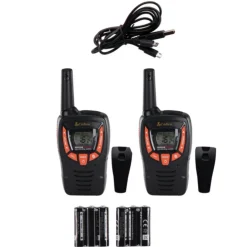 Walkie Talkie Cobra Marine AM655 PMR Twin Pack