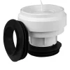 WC-Anslutning Faluplast 2316848 Rak