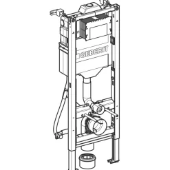 WC-Fixtur Geberit Duofix Sigma Smal 112 cm