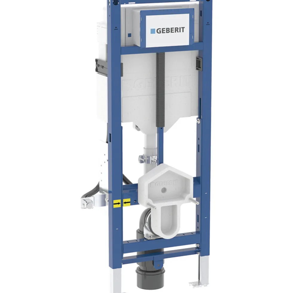 WC-Fixtur Geberit Duofix Sigma 112 cm Tillgänglighetsanpassat