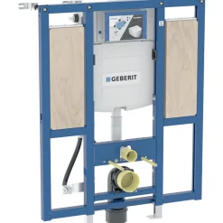 WC-Fixtur Geberit Sigma 112 HCP för Tillgänglighetsanpassad WC med Armstöd