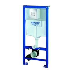 WC-Fixtur Grohe Solido Rapid SL 3in1 113 cm Inkl. Tryckplatta