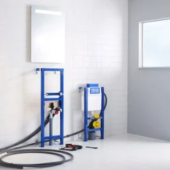 WC-fixtur Gustavsberg Triomont XS Vario Mekanisk