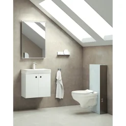WC-Fixtur Svedbergs Glasbox 120 mmVit