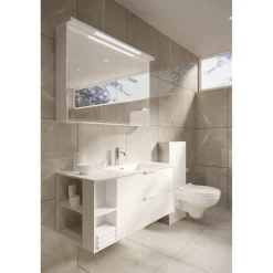 WC-Fixtur Svedbergs Glasbox 120 mmVit