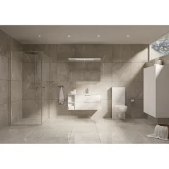 WC-Fixtur Svedbergs Glasbox 120 mmVit