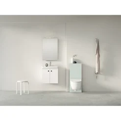 WC-Fixtur Svedbergs Glasbox 120 mmVit
