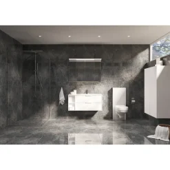WC-Fixtur Svedbergs Glasbox 120 mmVit