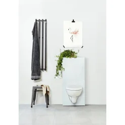 WC-Fixtur Svedbergs Glasbox 120 mmVit
