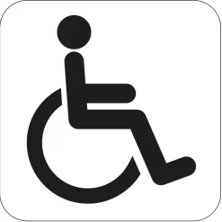 WC-Skylt Habo Handikapp
