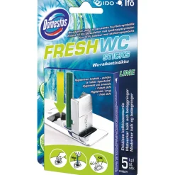 WC-sticks Domestos Fresh Lime 5-pack
