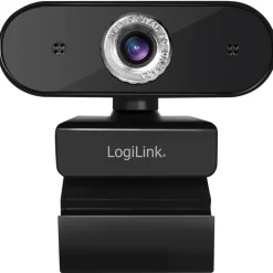 Webbkamera LogiLink HD 1080p Med Inbyggd Mikrofon