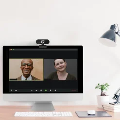 Webbkamera LogiLink HD 1080p Med Inbyggd Mikrofon