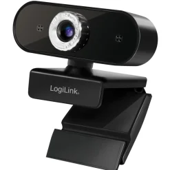 Webbkamera LogiLink HD 1080p Med Inbyggd Mikrofon