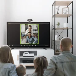 Webbkamera LogiLink HD 1080p Med Inbyggd Mikrofon