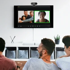 Webbkamera LogiLink HD 1080p Med Inbyggd Mikrofon