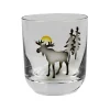Whiskyglas Nybro Crystal Älg 30 cl