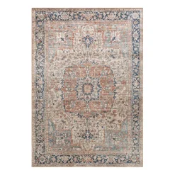 Wiltonmatta KM Carpets Amber Medallion Klassisk Lyster