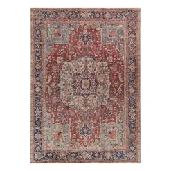 Wiltonmatta KM Carpets Amber Medallion Klassisk Lyster