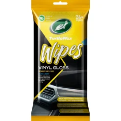 Wipes Turtle Wax Vinyl Gloss Flatpack