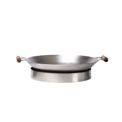 Wokpanna GrillSymbol Wok-Solution 450 Inox Ø45 cm