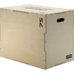 Woodbox Master Fitness Nero Plyo 50-60-75