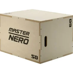 Woodbox Master Fitness Nero Plyo 50-60-75