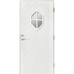 Ytterdörr Br. Johansson SY143 Sotat Glas