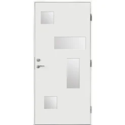 Ytterdörr Br. Johansson SY148 Sotat Glas