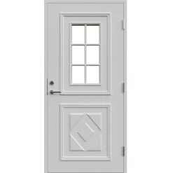 Ytterdörr Leksandsdörren Björkberg Eco74 RC2N