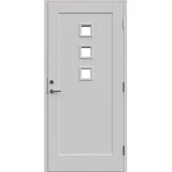 Ytterdörr Leksandsdörren Grytnäs Eco74 RC2N