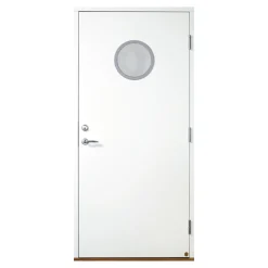 Ytterdörr Leksandsdörren Lugnet Eco74 RC2N