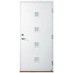 Ytterdörr Leksandsdörren Nålberg Eco74 RC2N